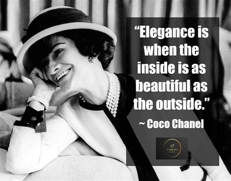 inspirational Coco Chanel quotes